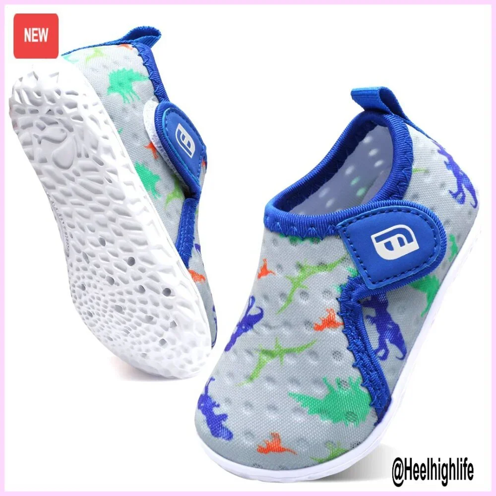 Toddler Water Shoes Barefoot Breathable Sneakers for Walking Running Unisex